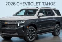 The 2026 Chevy Tahoe Is An Absolute BEAST You Won t Believe What s Inside YouTube