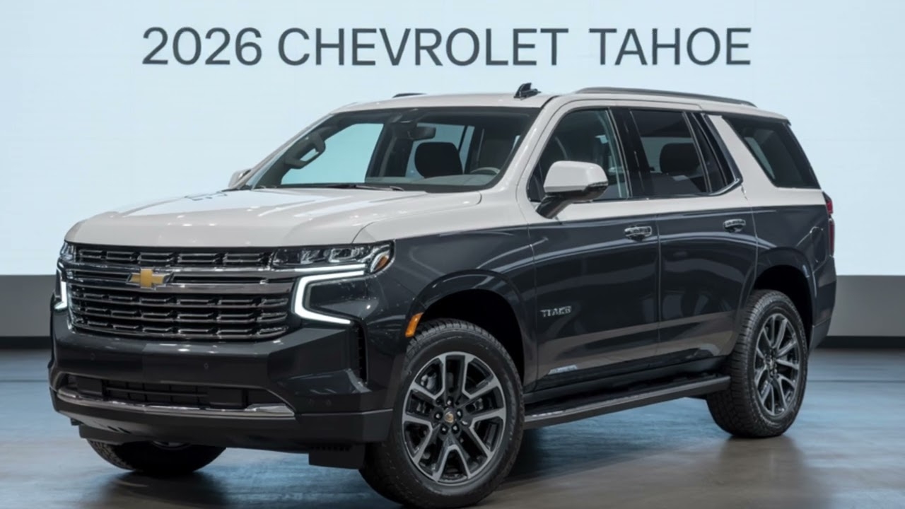 The 2026 Chevy Tahoe Is An Absolute BEAST You Won t Believe What s Inside YouTube