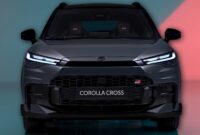 The 2026 Corolla Cross Facelift Reveals Its GR Sporty Side Carscoops