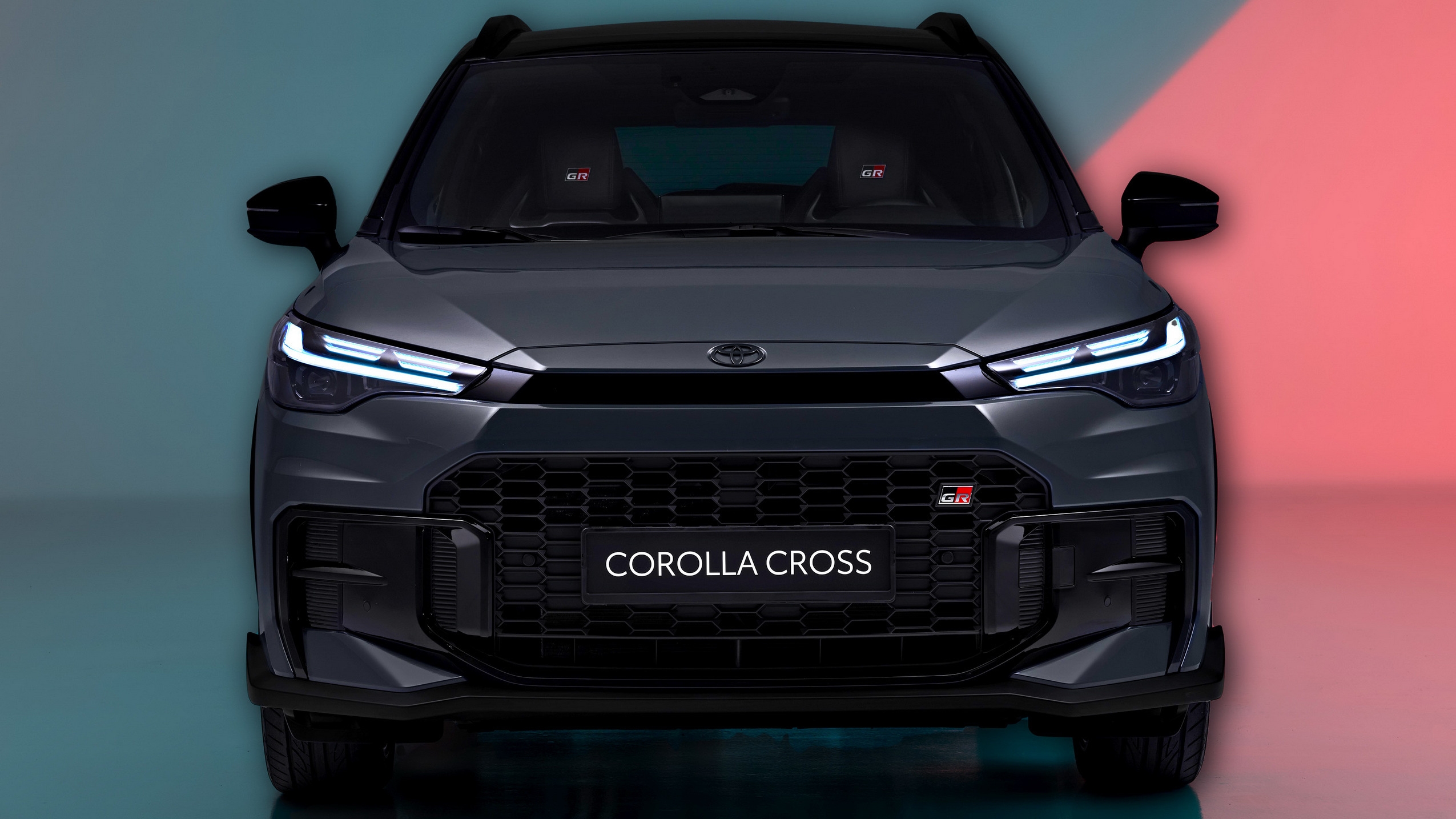 The 2026 Corolla Cross Facelift Reveals Its GR Sporty Side Carscoops