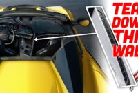 The 2026 Corvette Ditches The Wall Of Buttons And Gets A Sweet New Roof The Autopian