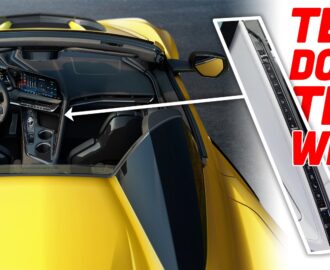 The 2026 Corvette Ditches The Wall Of Buttons And Gets A Sweet New Roof The Autopian