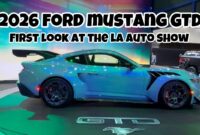 The 2026 Ford Mustang GTD At The LA Auto Show YouTube