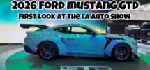The 2026 Ford Mustang GTD At The LA Auto Show YouTube