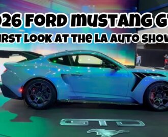 The 2026 Ford Mustang GTD At The LA Auto Show YouTube