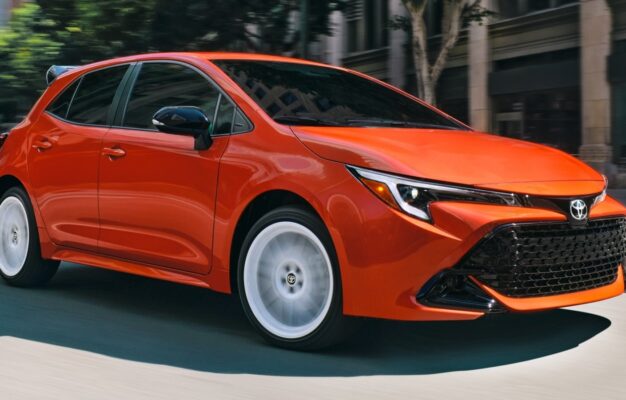 The 2026 Toyota Corolla FX Hatchback Ain t Quite What You re Expecting The Autopian