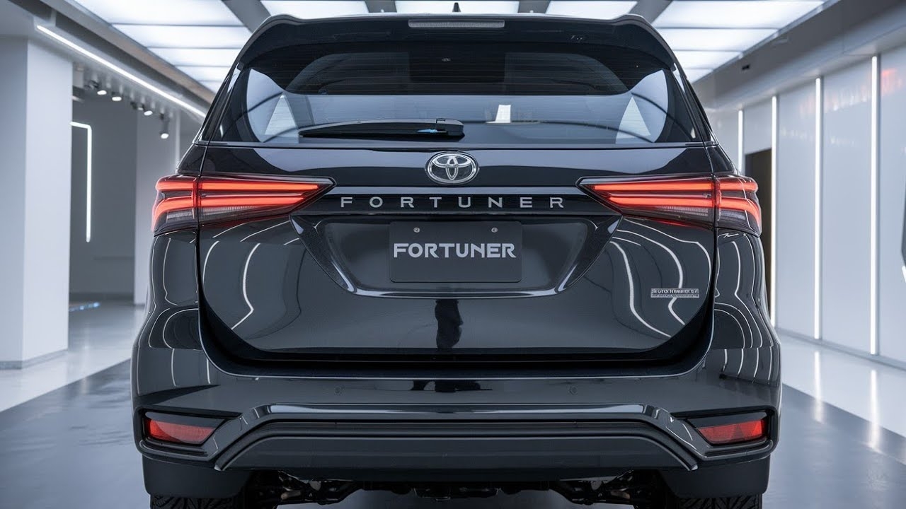 The 2026 Toyota Fortuner Is FINALLY Here You Won t Believe What s Inside YouTube