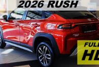 The 2026 Toyota RUSH TAISOR All New Design Rumors YouTube