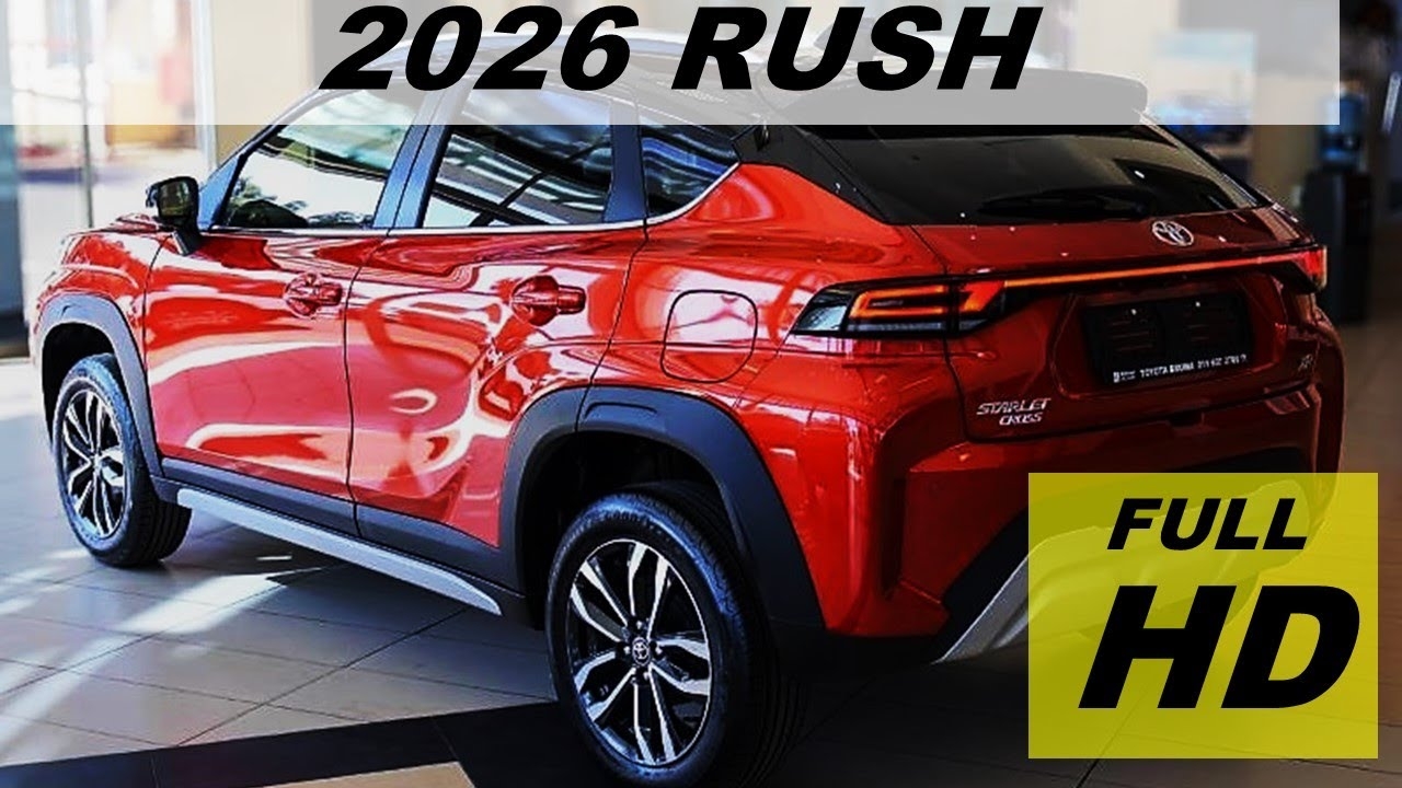 The 2026 Toyota RUSH TAISOR All New Design Rumors YouTube