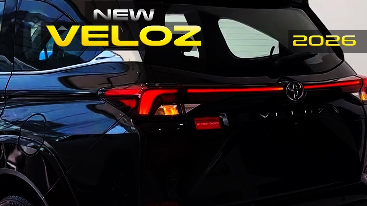 The 2026 TOYOTA VELOZ YouTube
