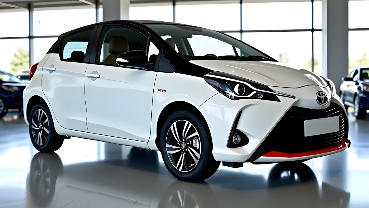 The 2026 Toyota Vitz A Sneak Peek At The Future Of Small Cars YouTube