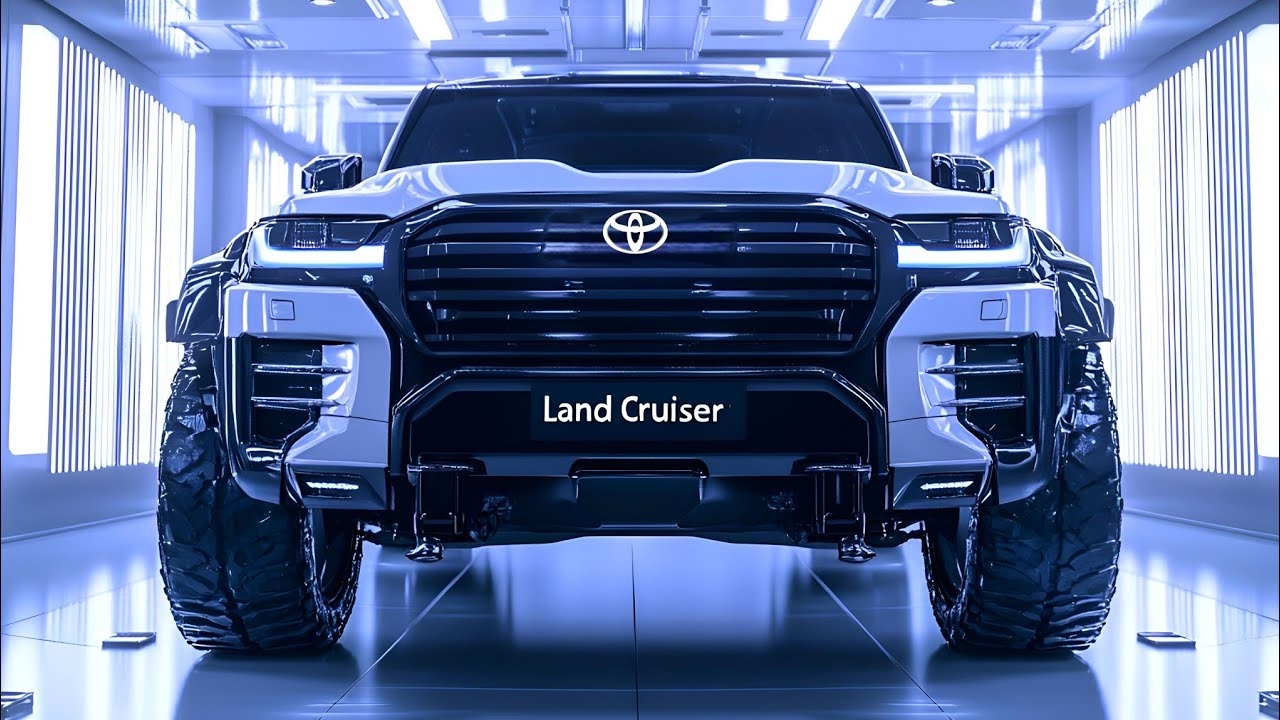 2026 Toyota Land Cruiser Prado