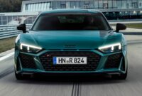 The Audi R8 Is Set To Transform Into An All Electric Supercar Carscoops