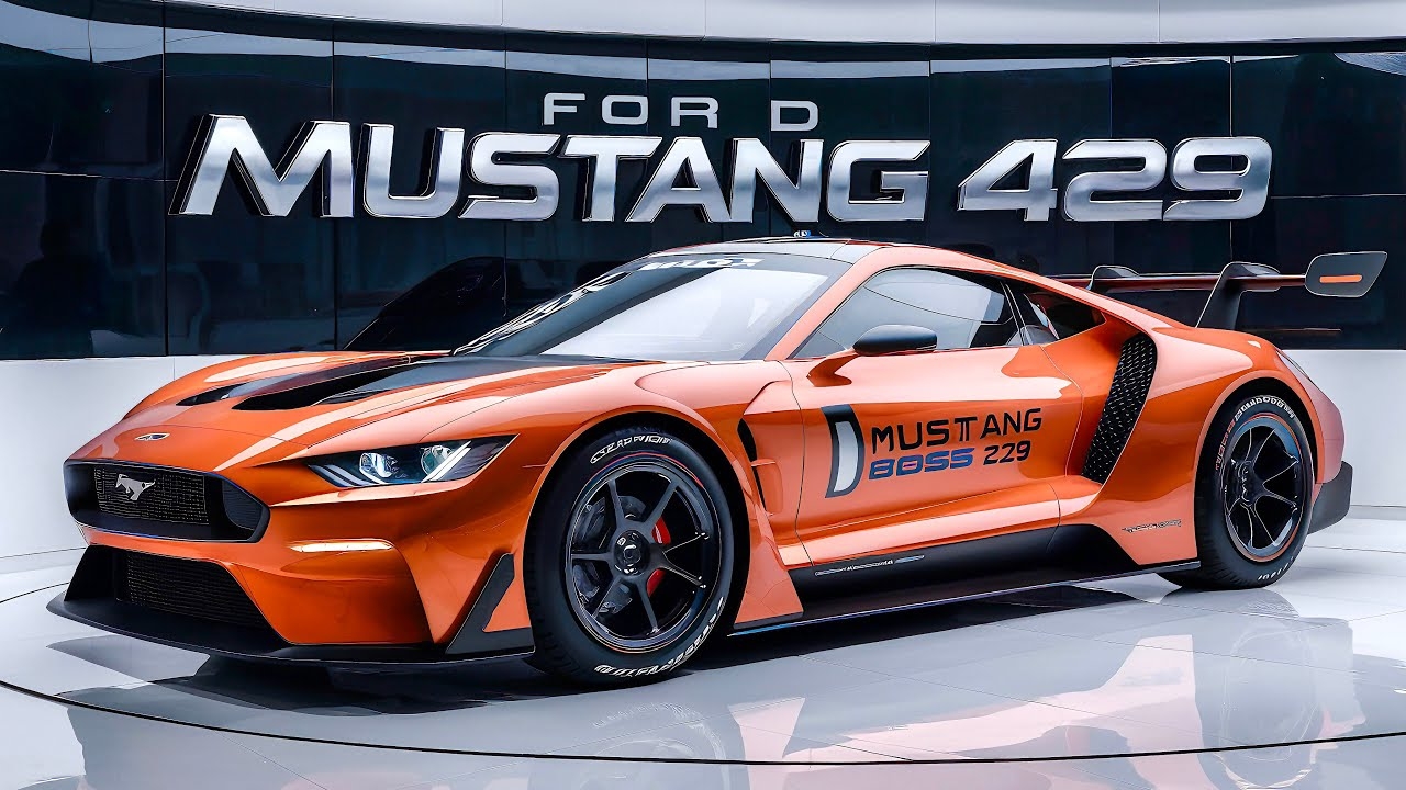 2026 Ford Mustang Boss 302