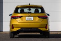 The Chevy Aveo Is Back And It s Not Terrible
