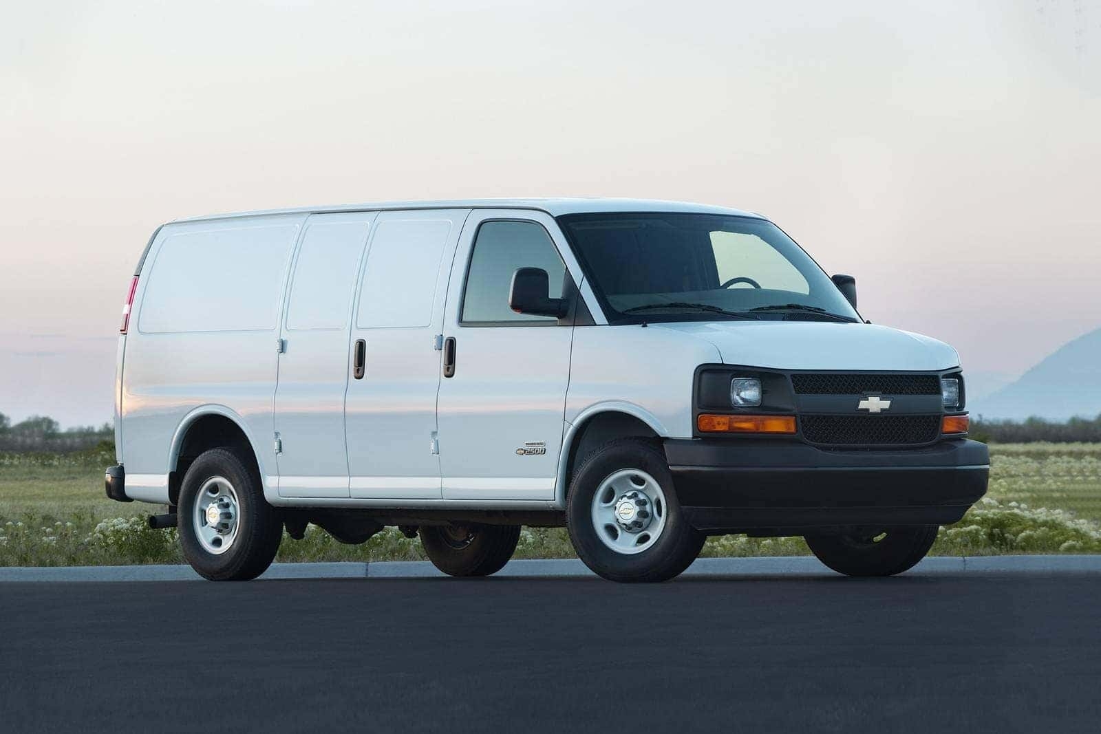 2026 Chevrolet Express Cargo Van