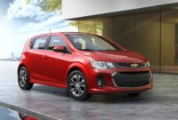 The Chevy Sonic Is Dead By Year s End Here s What Will Take Its Place