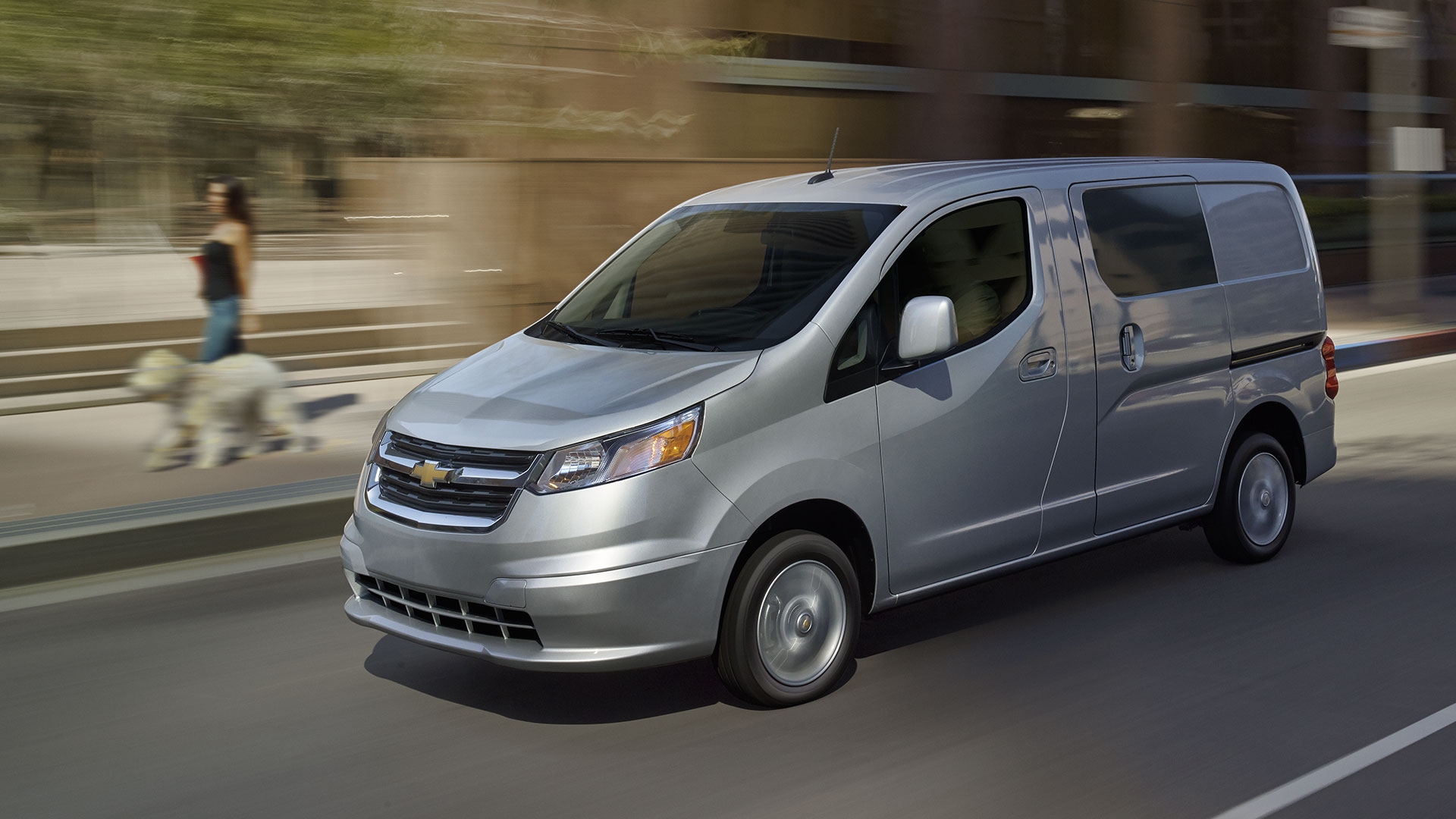 The City Express Small Cargo Van For Businesses From Chevrolet