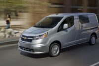 The City Express Small Cargo Van For Businesses From Chevrolet