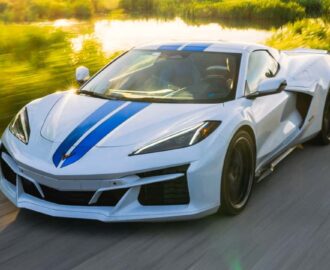 The Corvette E Ray Answers A Question Nobody Asked Review
