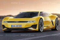 The Electric Heir To The Audi R8 Could Look Like This