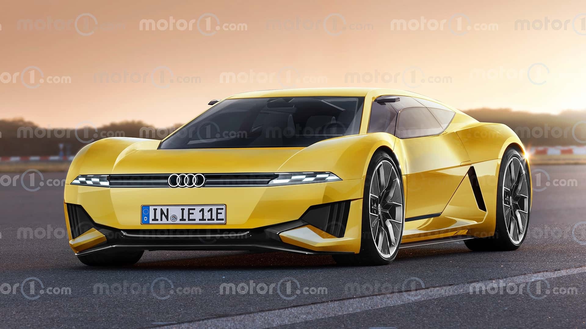 The Electric Heir To The Audi R8 Could Look Like This