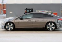 The Electric S Class Will Look Better For 2026 But Not Much