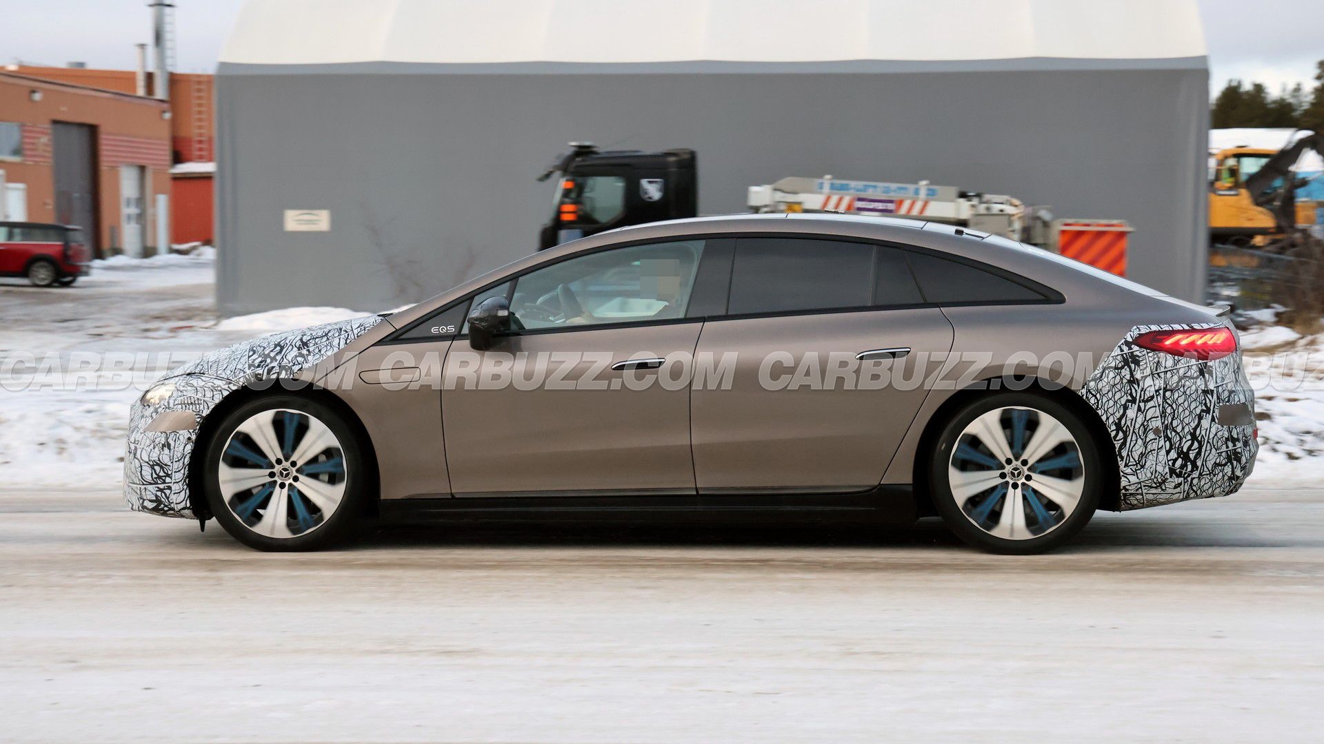 2026 Mercedes EQS