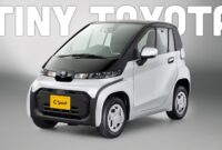 The Electric Toyota C Pod Is Smaller Than A Smart Fortwo And Cheaper Than Some Golf Carts The Autopian