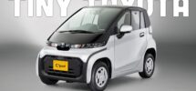 The Electric Toyota C Pod Is Smaller Than A Smart Fortwo And Cheaper Than Some Golf Carts The Autopian