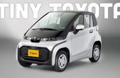 The Electric Toyota C Pod Is Smaller Than A Smart Fortwo And Cheaper Than Some Golf Carts The Autopian