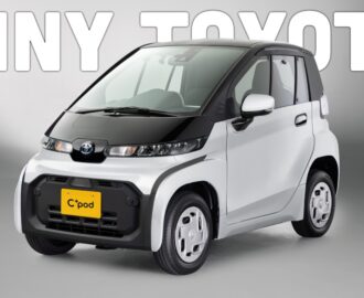 The Electric Toyota C Pod Is Smaller Than A Smart Fortwo And Cheaper Than Some Golf Carts The Autopian