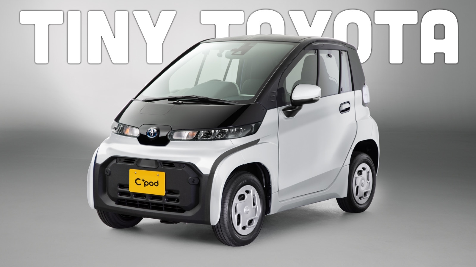 The Electric Toyota C Pod Is Smaller Than A Smart Fortwo And Cheaper Than Some Golf Carts The Autopian