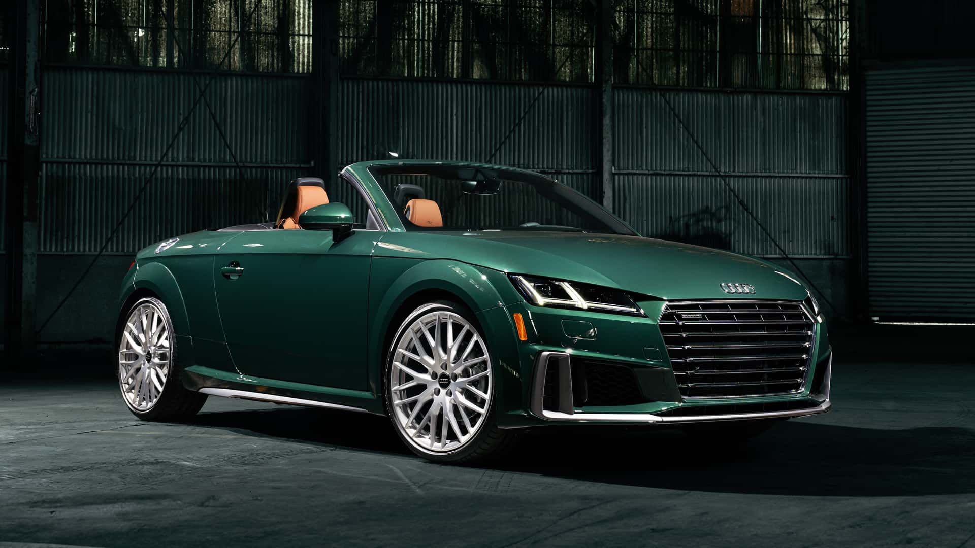 2026 Audi TT Roadster