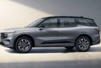 The Ford Edge Is Supposed To Go Electric But Will It Look Like The China Only Model Autoevolution