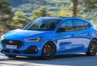 The Ford Focus ST Reaches The End Of The Line