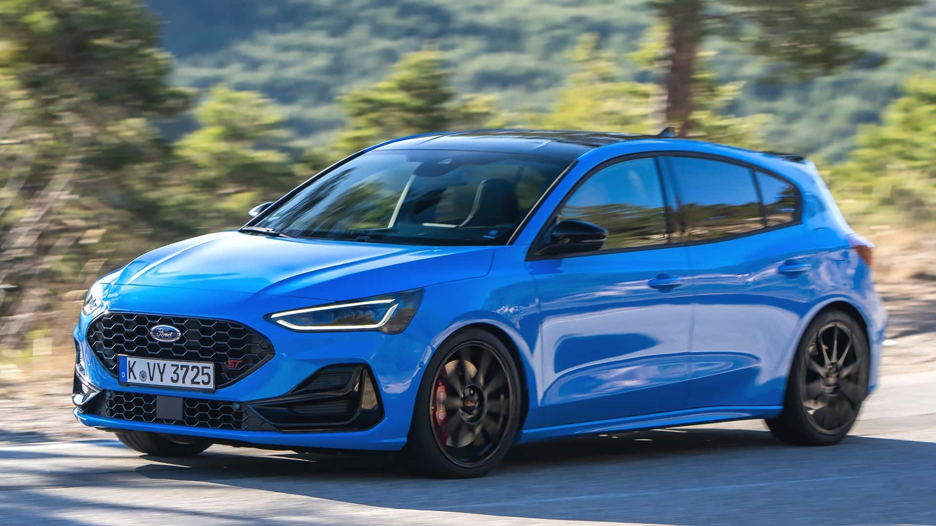 The Ford Focus ST Reaches The End Of The Line