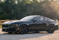 The Ford Mustang Dark Horse Rips