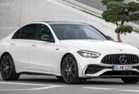 The Mercedes AMG C43 And SL43 Quietly Got More Power