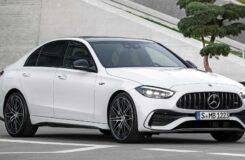 The Mercedes AMG C43 And SL43 Quietly Got More Power