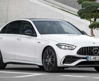 The Mercedes AMG C43 And SL43 Quietly Got More Power