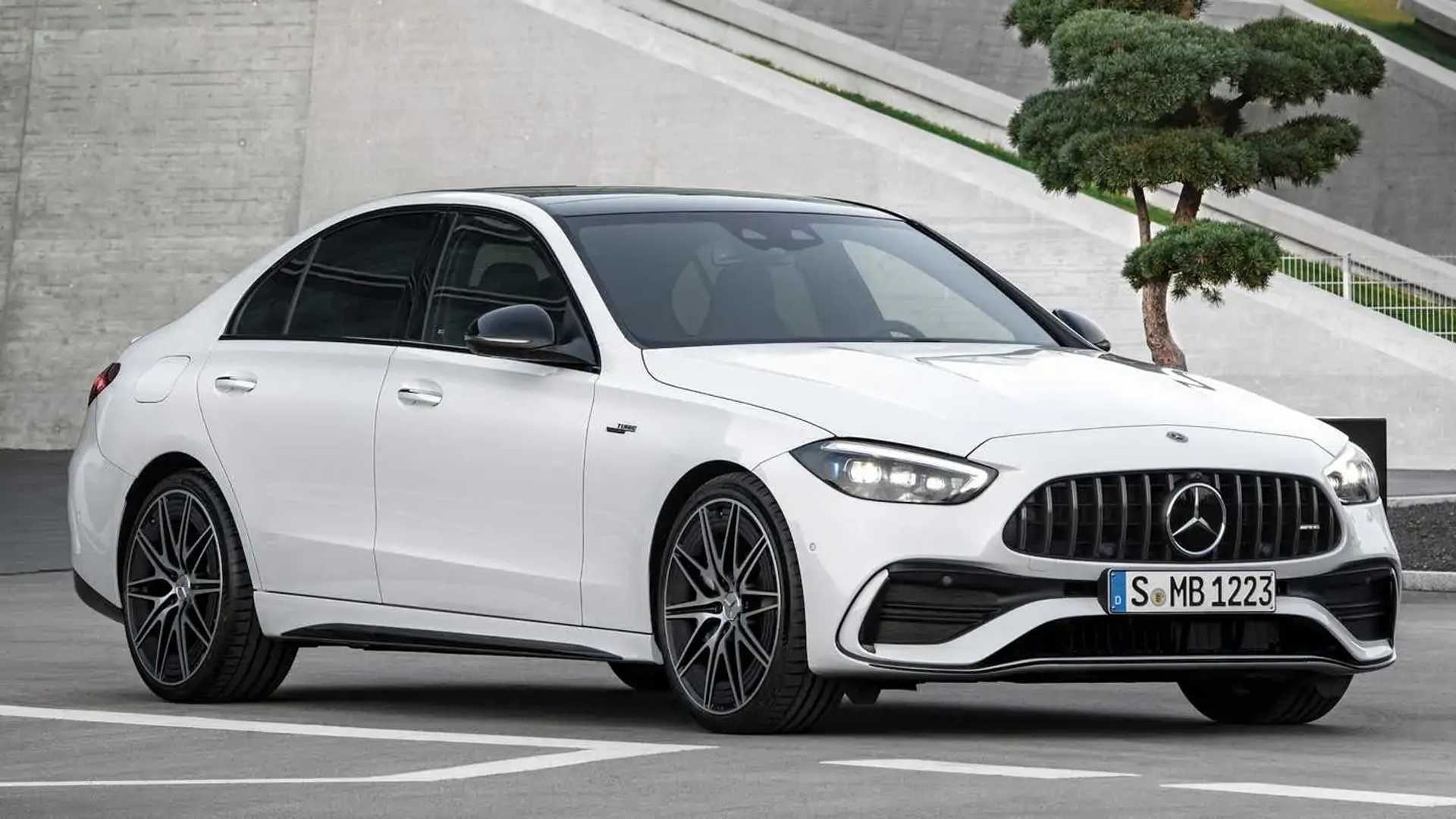 The Mercedes AMG C43 And SL43 Quietly Got More Power