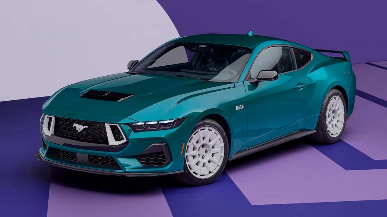 2026 Ford Mustang