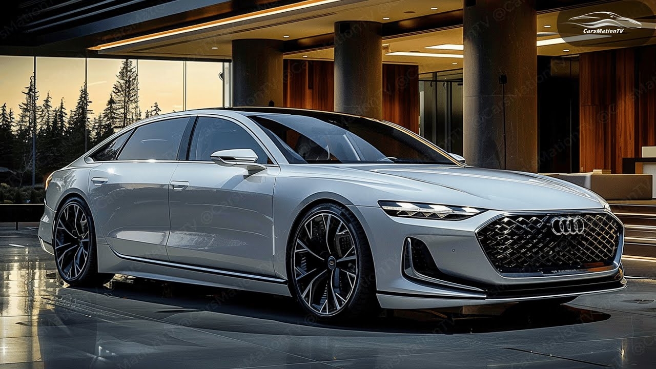 The New 2026 Audi A6 Unveiled The Ultimate Luxurious In His Class YouTube