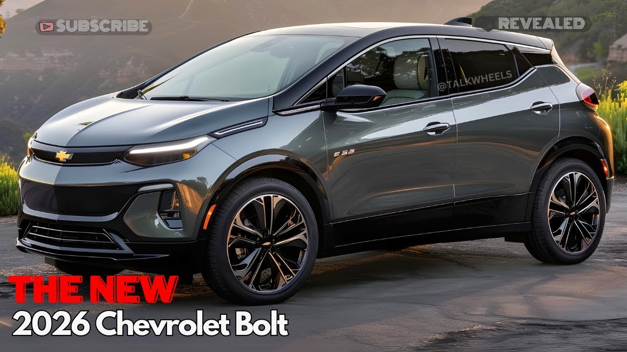 2026 Chevy Bolt EUV