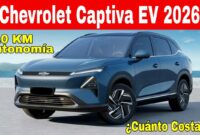The New 2026 Chevrolet Captiva EV Arrives In Latin America With More Than 500 Kilometers Of Auton YouTube