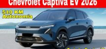 The New 2026 Chevrolet Captiva EV Arrives In Latin America With More Than 500 Kilometers Of Auton YouTube