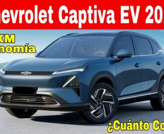 The New 2026 Chevrolet Captiva EV Arrives In Latin America With More Than 500 Kilometers Of Auton YouTube