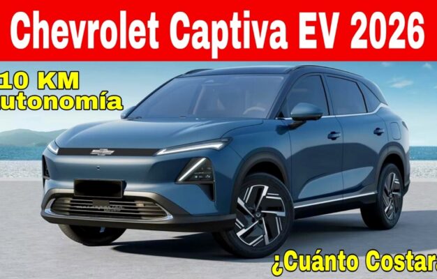 The New 2026 Chevrolet Captiva EV Arrives In Latin America With More Than 500 Kilometers Of Auton YouTube