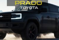 The New 2026 Toyota Land Cruiser PRADO Rendering Will Upgrade Towing Capacity YouTube